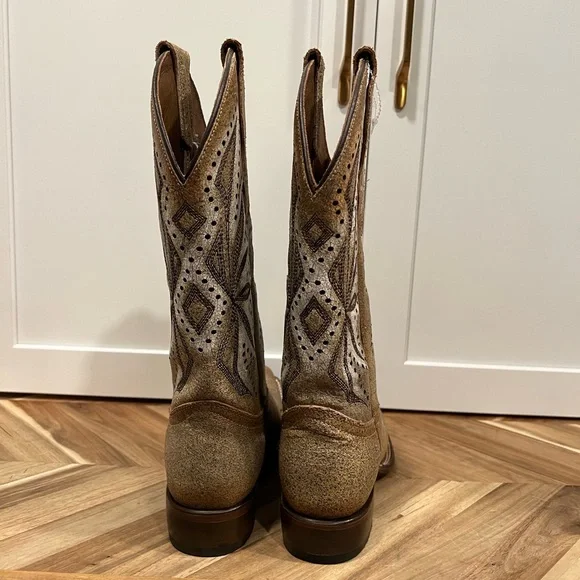NWOT Circle G size 9 Cowboy Boots fits plus size - Picture 5 of 13